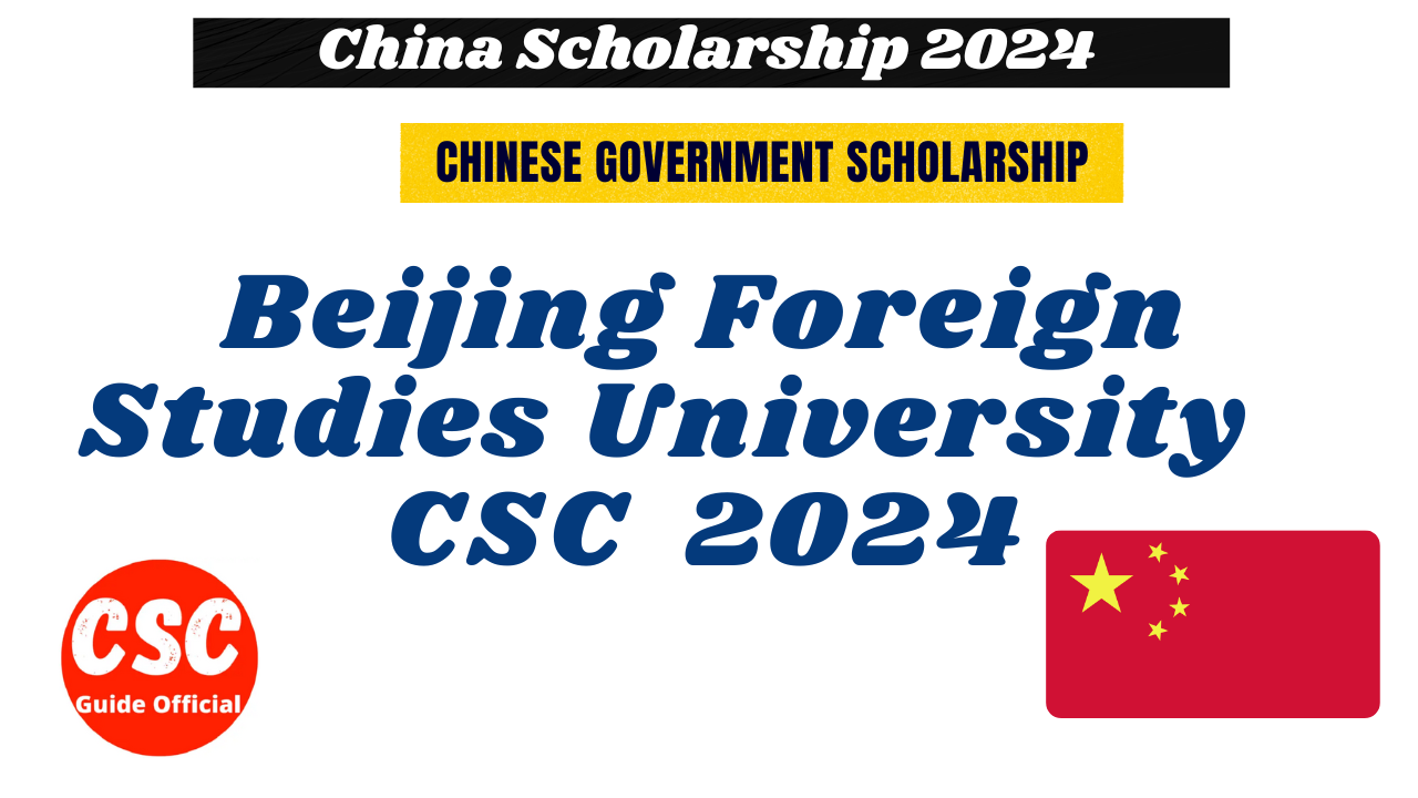Beijing Foreign Studies University (BFSU) cgs 2024
