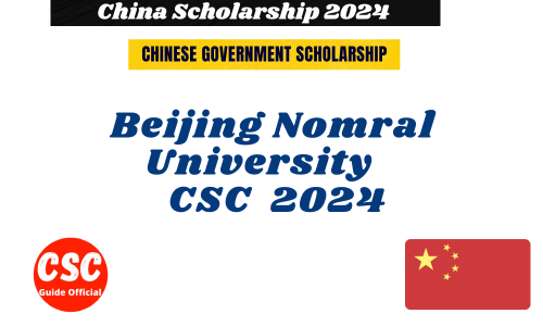 Beijing Normal University BNU CGS 2024