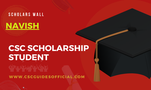 Navish Admitted to East China Normal University || China CSC Scholarship 2025-2026